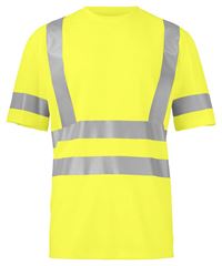 T-SHIRT ALTA VISIBILITÀ EN ISO 20471 - CLASSE 2/3